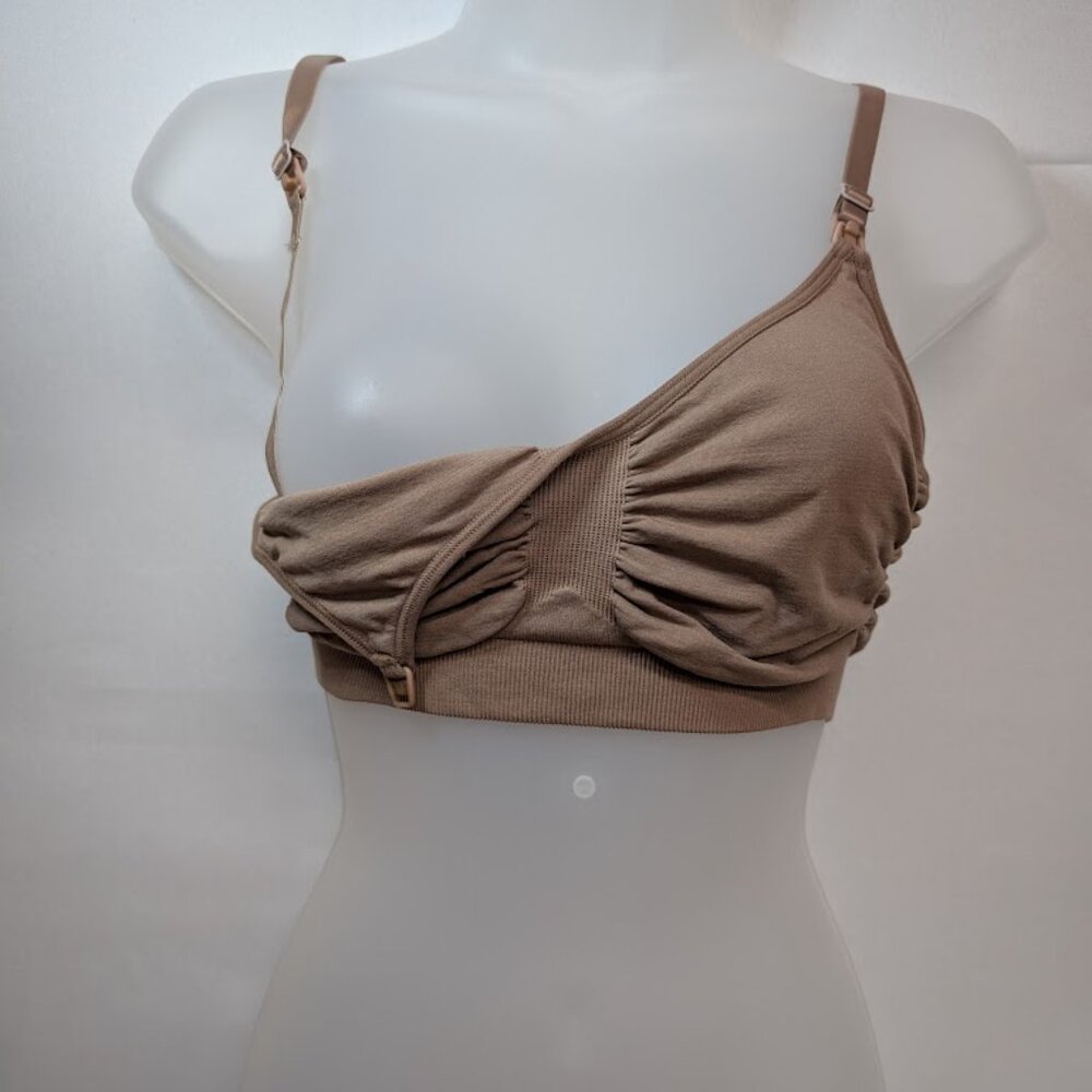 NWOT SKIMS Maternity Nursing Sculpting Bra - L/XL